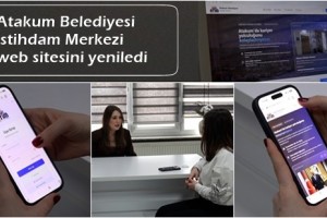 Atakum Belediyesi’nden Yeni Nesil İstihdam Merkez